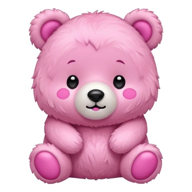 A Kawaii Kpop Bear sticker