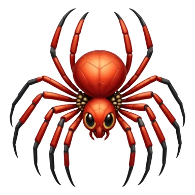 Combine a spider with a rooster (cock) sticker