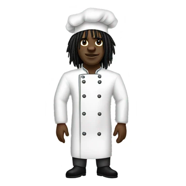 chief keef chef sticker