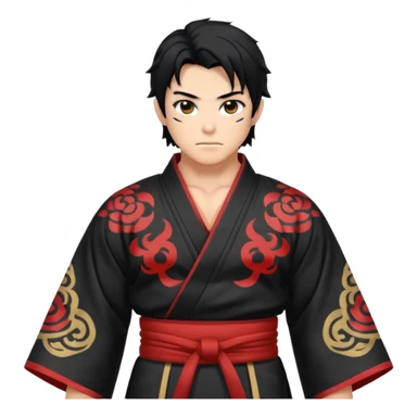 Demon slayer anime sticker