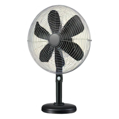Cute classic Stand fan sticker