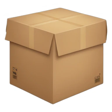 package box sticker