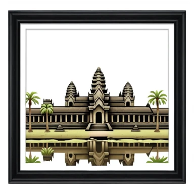 Angkor Wat sticker