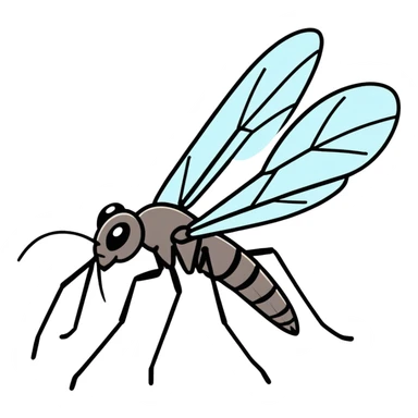 Mosquitos de verano  sticker