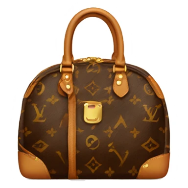 LV bag sticker