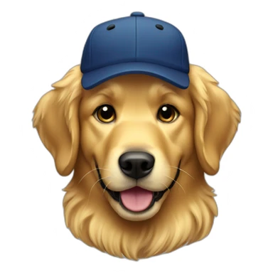 golden retriever player sticker