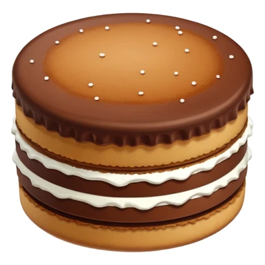 alfajor de chocolate sticker