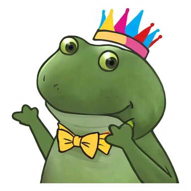 4 pointer hand celebration  sticker