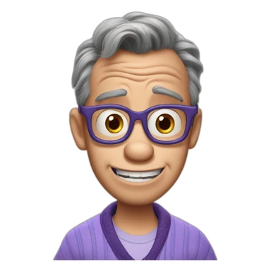 "Randall Boggs" from Monsters Inc. sticker