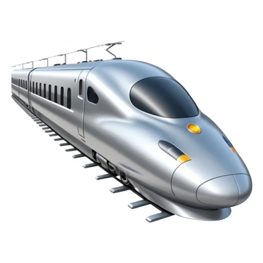 Bullet Train sticker