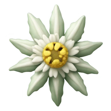 Edelweiss  sticker