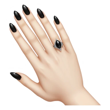 Wendsday hand sticker