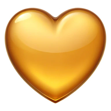 Honey heart sticker