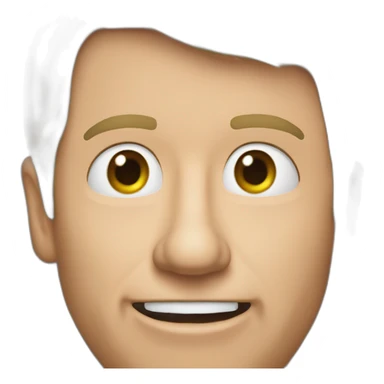 Dana carvey as Ross perot sticker