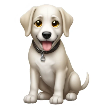 Hund macht Geschäft  sticker