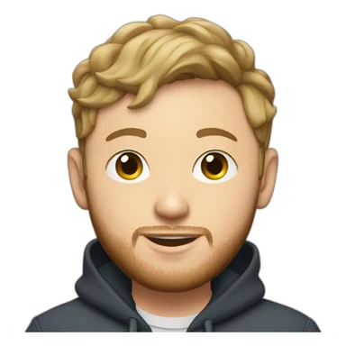 James Arthur sticker