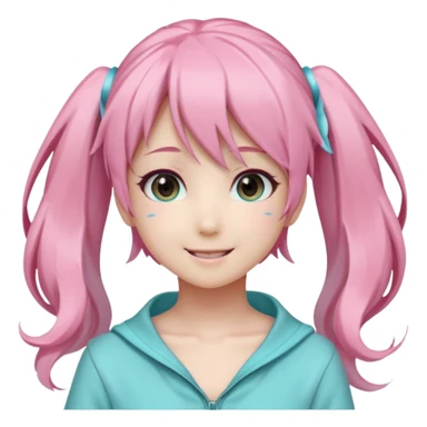 Hatsune miku sakura sticker
