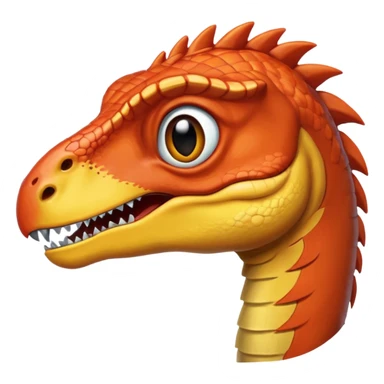 Velociraptor sticker