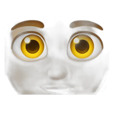 Un emoji qui plisse les yeux sticker