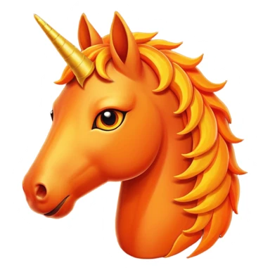 fire horse emoji for lunar new year sticker