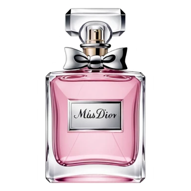 Miss Dior perfume  sticker