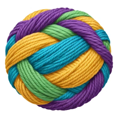 ball of yarn sticker