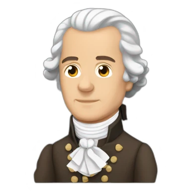 alexander hamilton sticker