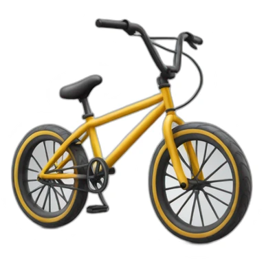 BMX FAHRRAD mit einem kleinen düsenantrieb sticker