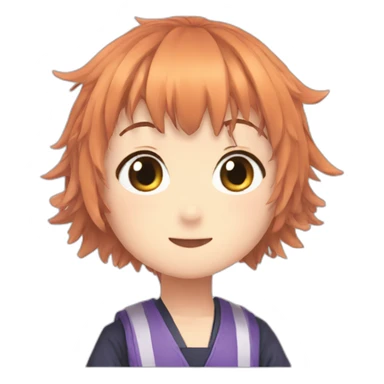 Hinata Shoyo sticker