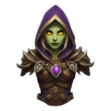 sylvanas sticker