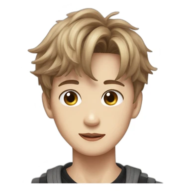Straykids han sticker