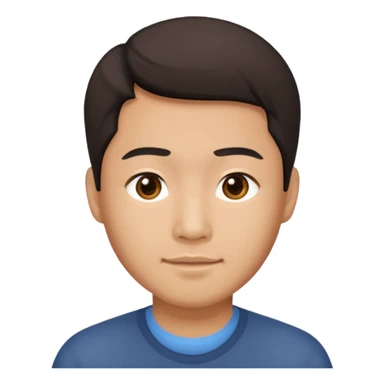 착한 동양인 30대 남편 sticker