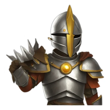 solaire-of-astora sticker
