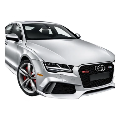 Audi RS7 sticker