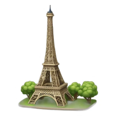 effel tower sticker