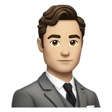 Chuck Bass sticker