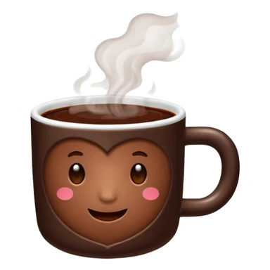 Chocolate caliente sticker