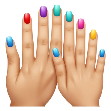 manicure sticker
