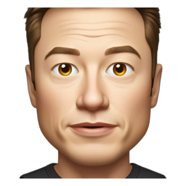 Elon musk fusée sticker