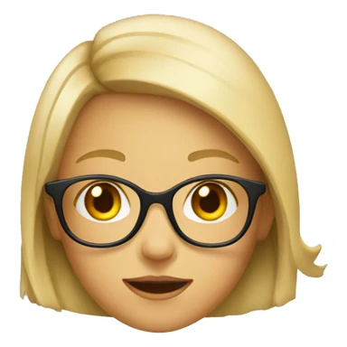 girl speaker sticker