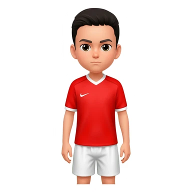 soccer player sticker