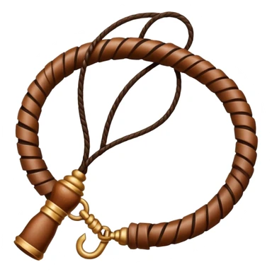 A lasso sticker