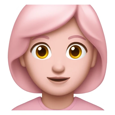 Light pink iPad  sticker