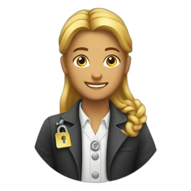 Unlock Your Potential, One Lesson at a Time sticker