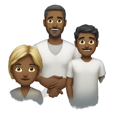 a man with gitra and eqal sticker