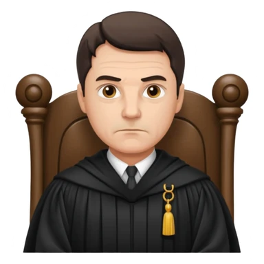 judge sticker