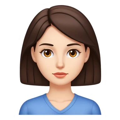 Behavioral therapist a brunette woman sticker