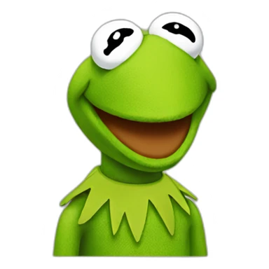 with kermit sticker