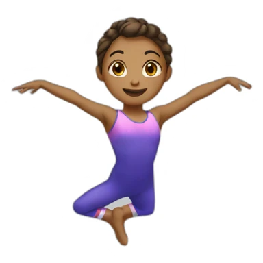 Gymnastique sticker