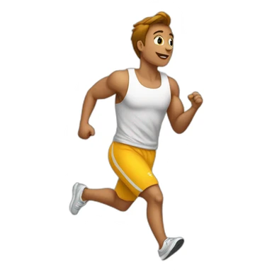 hiboux en jogging sticker